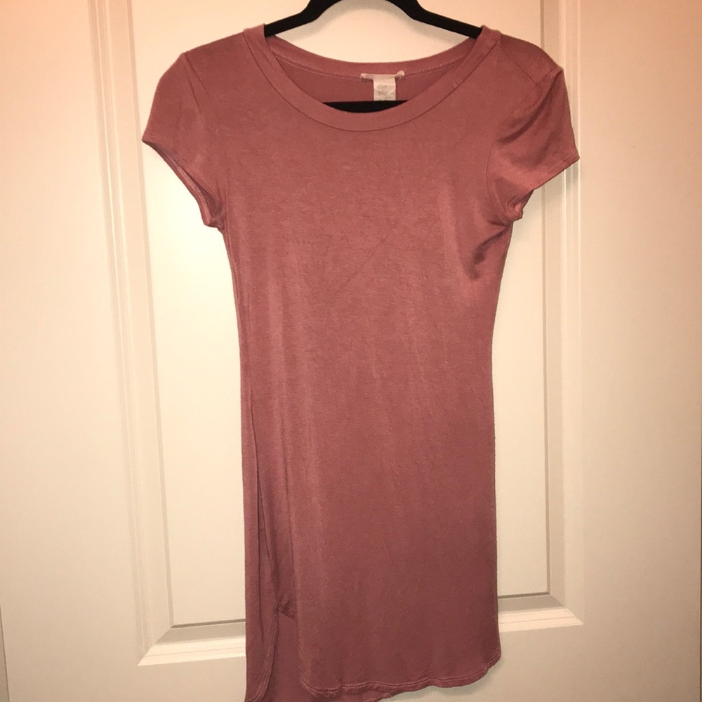 Plain Pink Dress